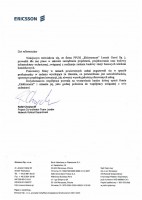 Certyfikat wdrożenia SAP