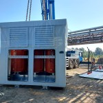 Montaż transformatora 20/6kV