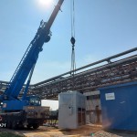 Montaż transformatora 20/6kV